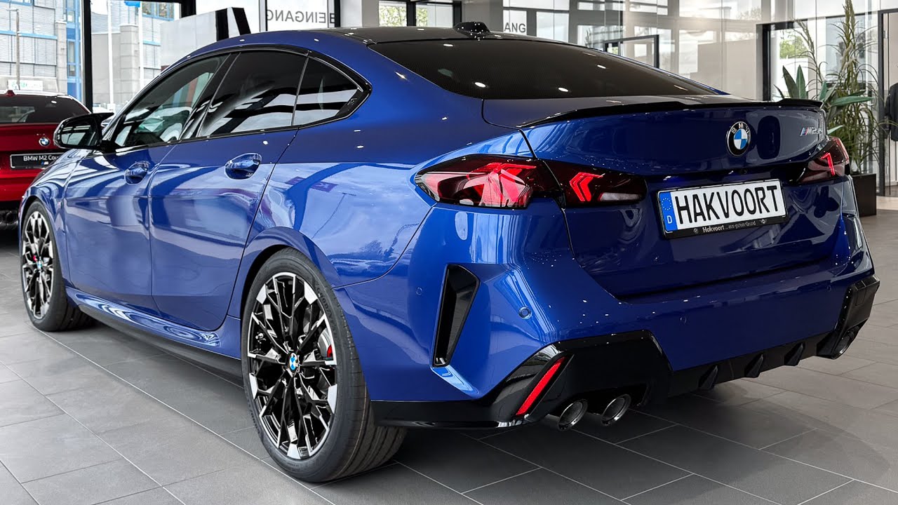2025 BMW 2 Series M235 Gran Coupé - Interior and Exterior Walkaround @hakvoorthanko