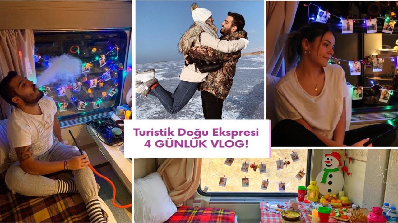 TURİSTİK DOĞU EKSPRESİ 4 GÜNLÜK VLOG! 👫 (Doğum günü sürprizi)