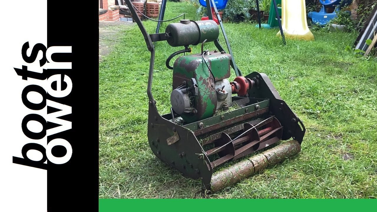 Atco Suffolk Mower:  will it start?