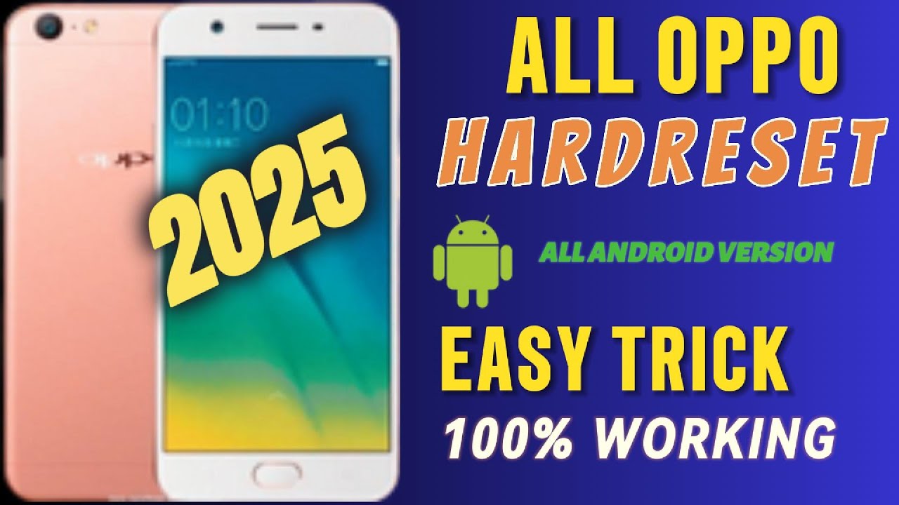 Oppo A57: How to Remove Password (Step by Step)