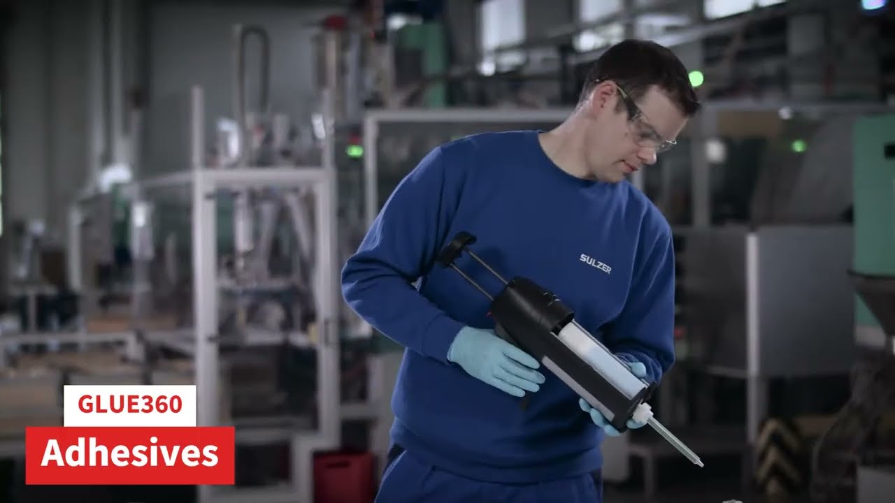 Glue360 Sulzer Mixpac Medmix DM2X Manual Dispensing Gun User Guide