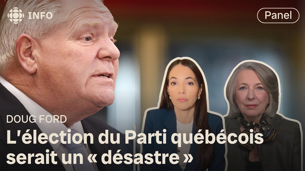 « Le Canada, c'est l'Ontario », rétorque Yves-François Blanchet à Doug Ford | Zone info