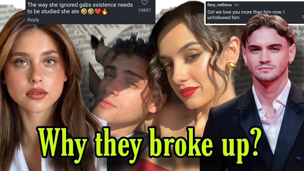 Nicole and Gabriel breakup reason? #nicole #gabriel