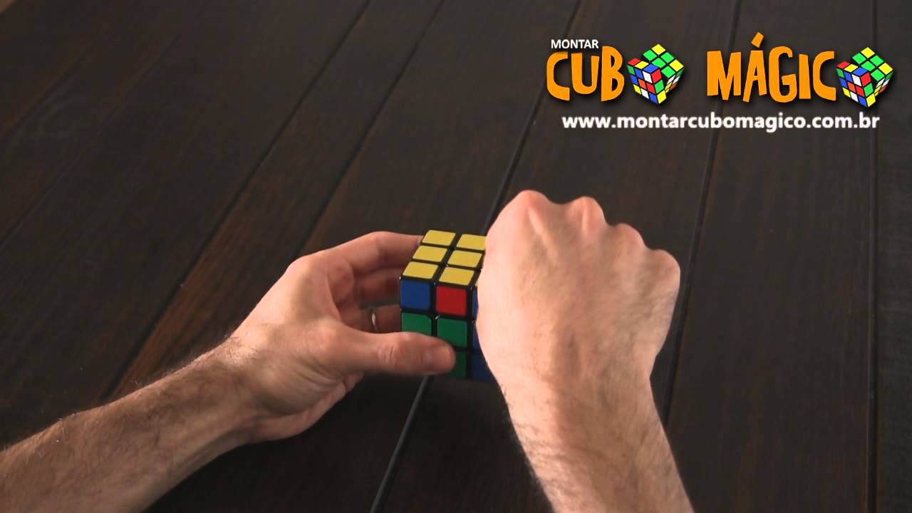 Dicas para Montar o Cubo Mágico Mais Rápido - Parte 4 de 6