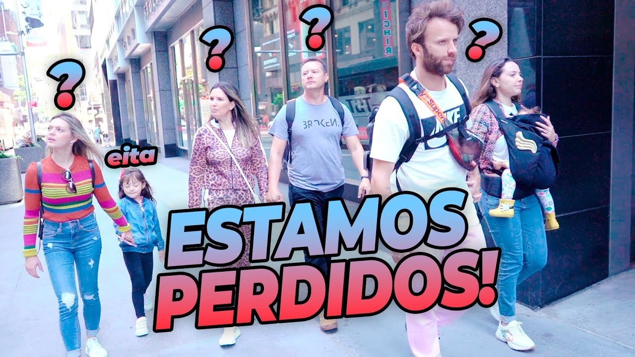 CHEGAMOS EM NOVA YORK