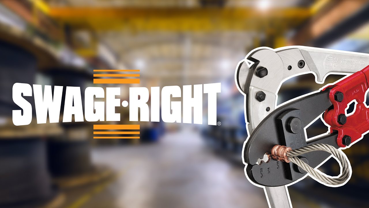 Swage-Right Line of Products - Swage-Right by U.S. Rigging Supply