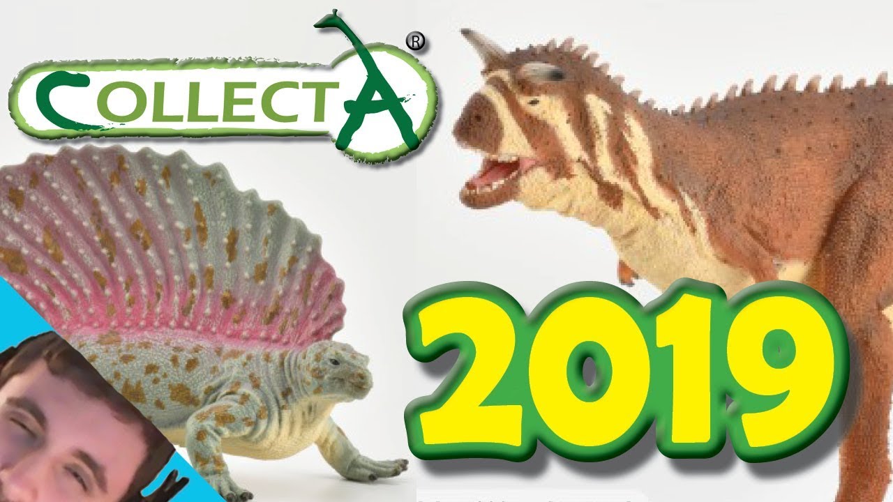 *NEW* CollectA 2019 Prehistoric Animal Figures || CARNOTAURUS! [Casual SpinoDino]