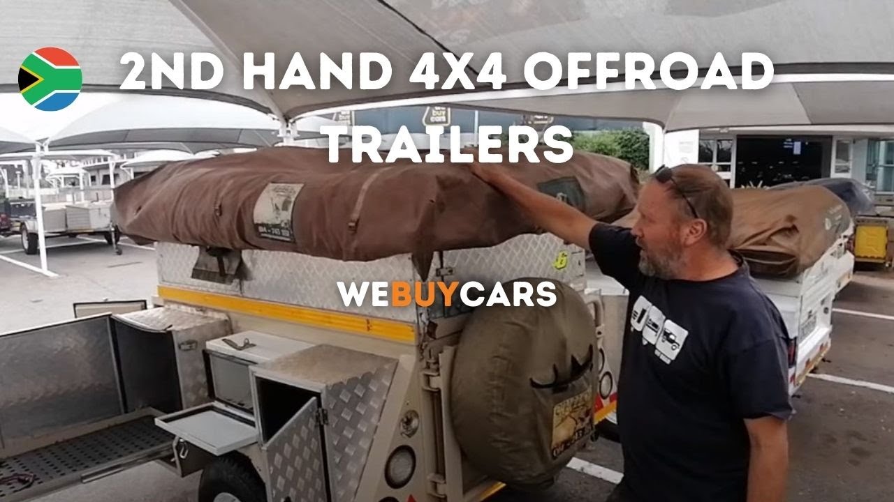 Used Offroad Expedition Trailers   WeBuyCars, South Africa #offroadtrailer #expeditiontruck