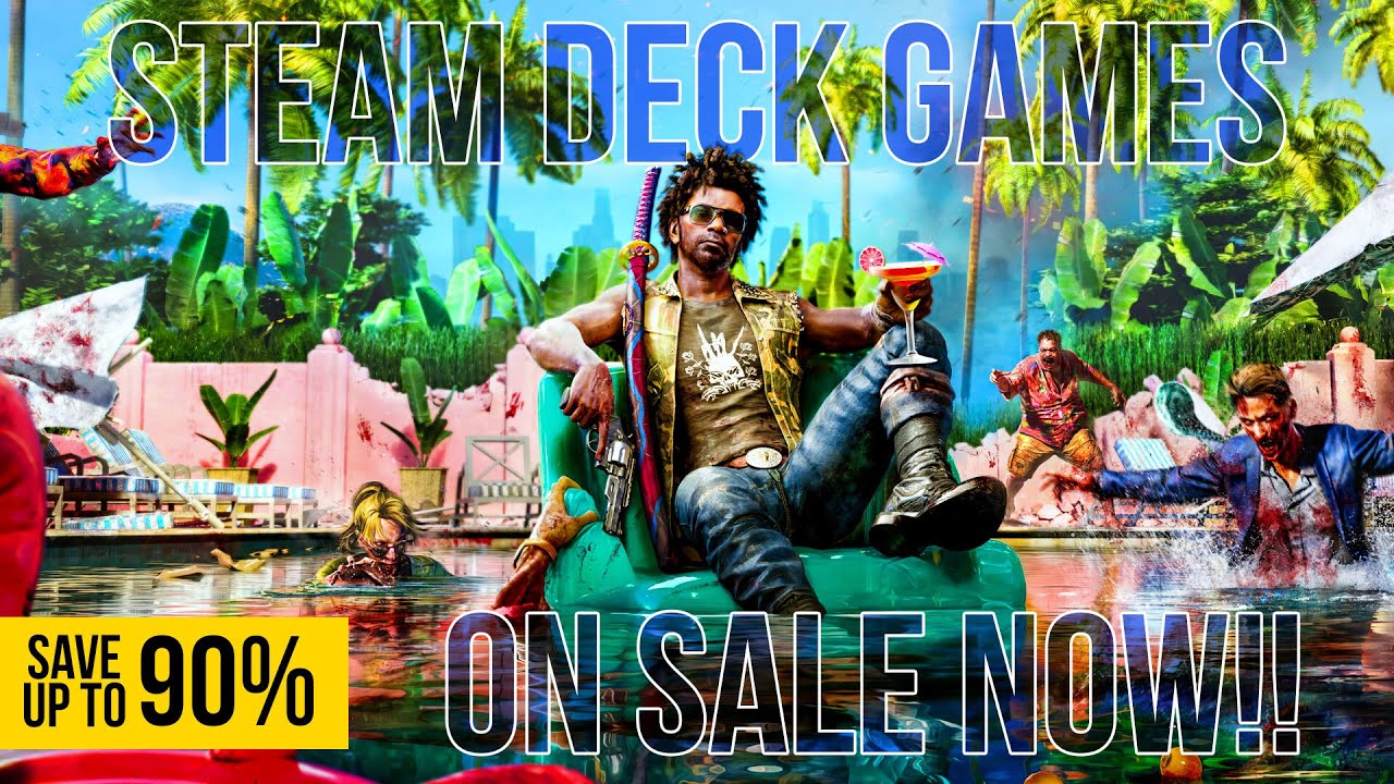 30 игр Steam Deck, которые продаются со скидкой и которые вы еще можете приобрести сегодня!