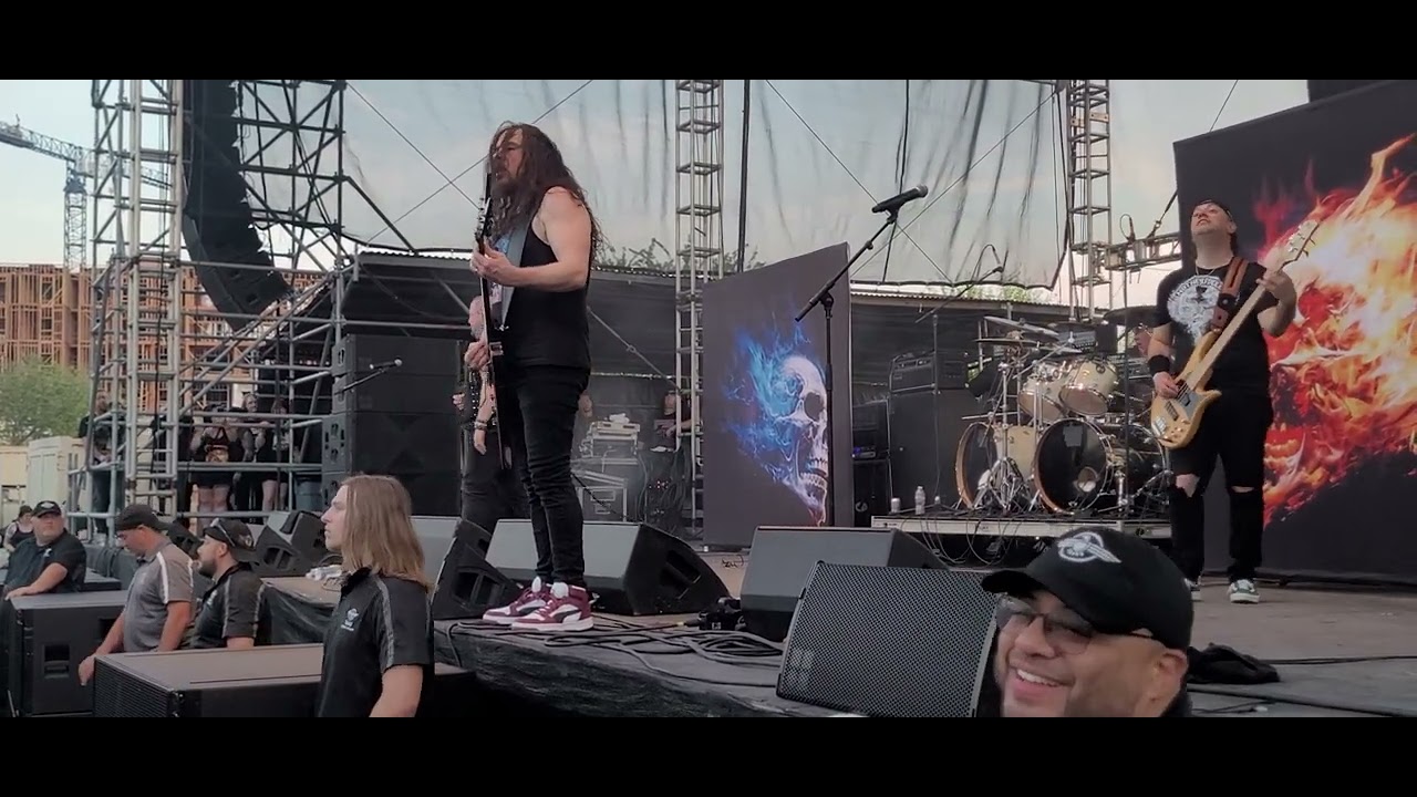 Forbidden - Chalice of Blood, live at Hell's Heroes, Houston TX March 23, 2035