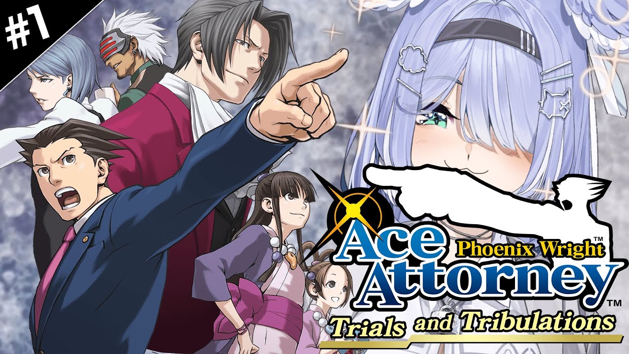 【Ace Attorney: Trials and Tribulations】 GAME 3 START ※spoiler warning 【NIJISANJI EN | Elira Pendora】