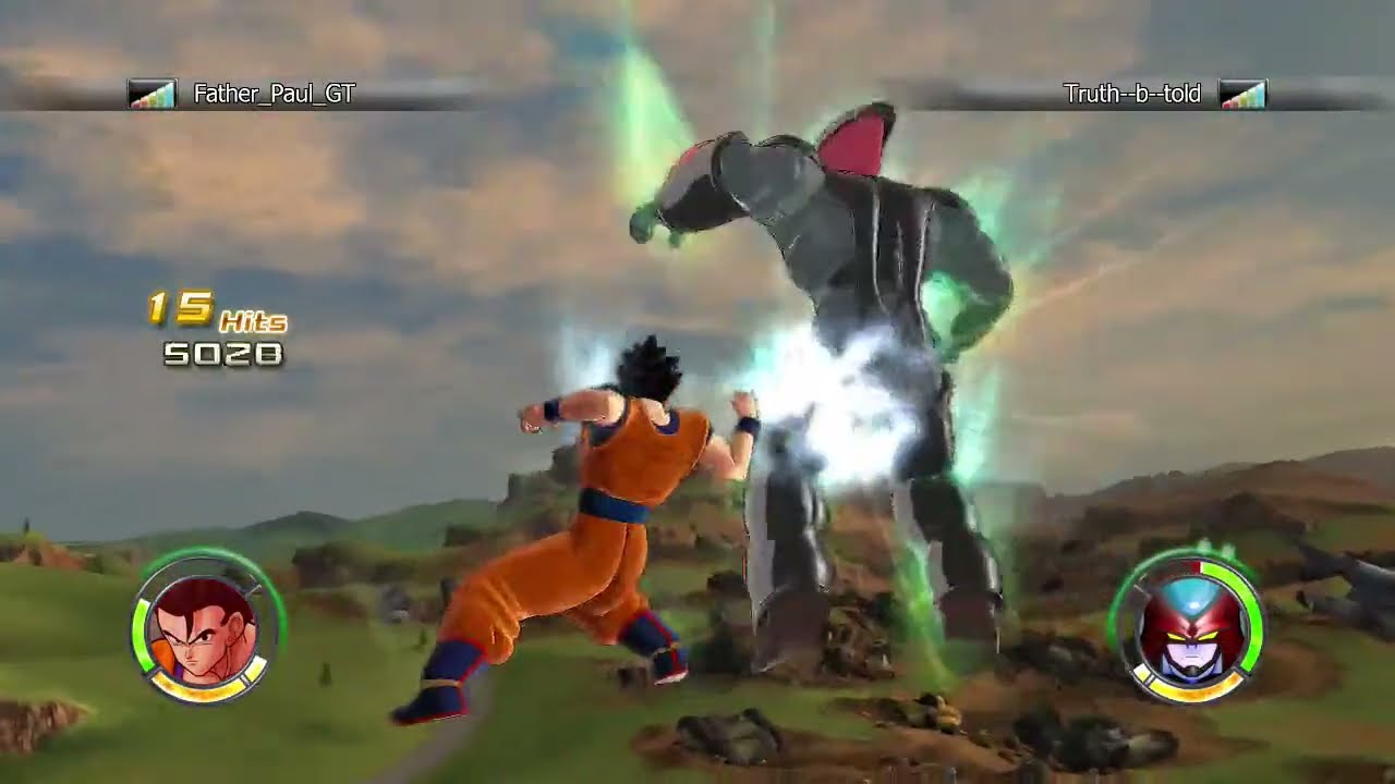 Dragonball Raging Blast 2 Online vs Truth (Final Bout)