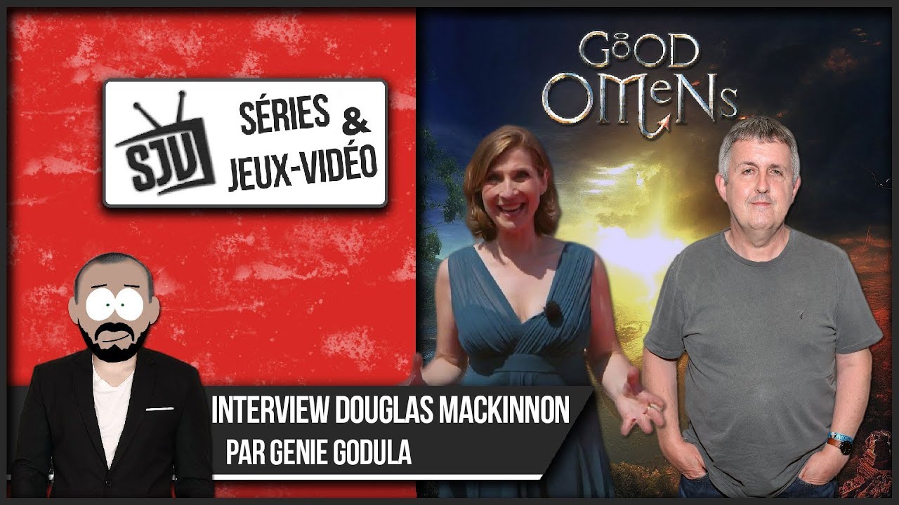 Good Omens : Interview de Douglas MacKinnon avec Genie Godula (VO et VF)
