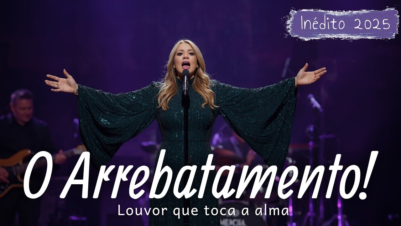 ✨ O Arrebatamento - Louvor Pentecostal Poderoso | Reteté Music 🎵🔥