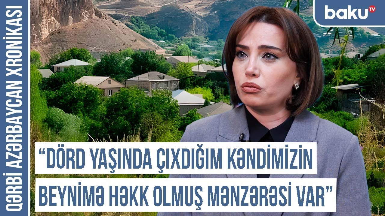 “Hamilə qadınlar yolda stresdən doğum edərkən övladları tələf olmuşdu” | QƏRBİ AZƏRBAYCAN XRONİKASI