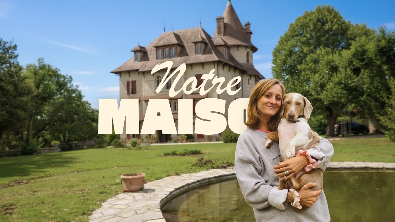 Notre Maison : Saison 1 | Épisode 3 | À 27 ans, elle rénove le château de sa grand-mère