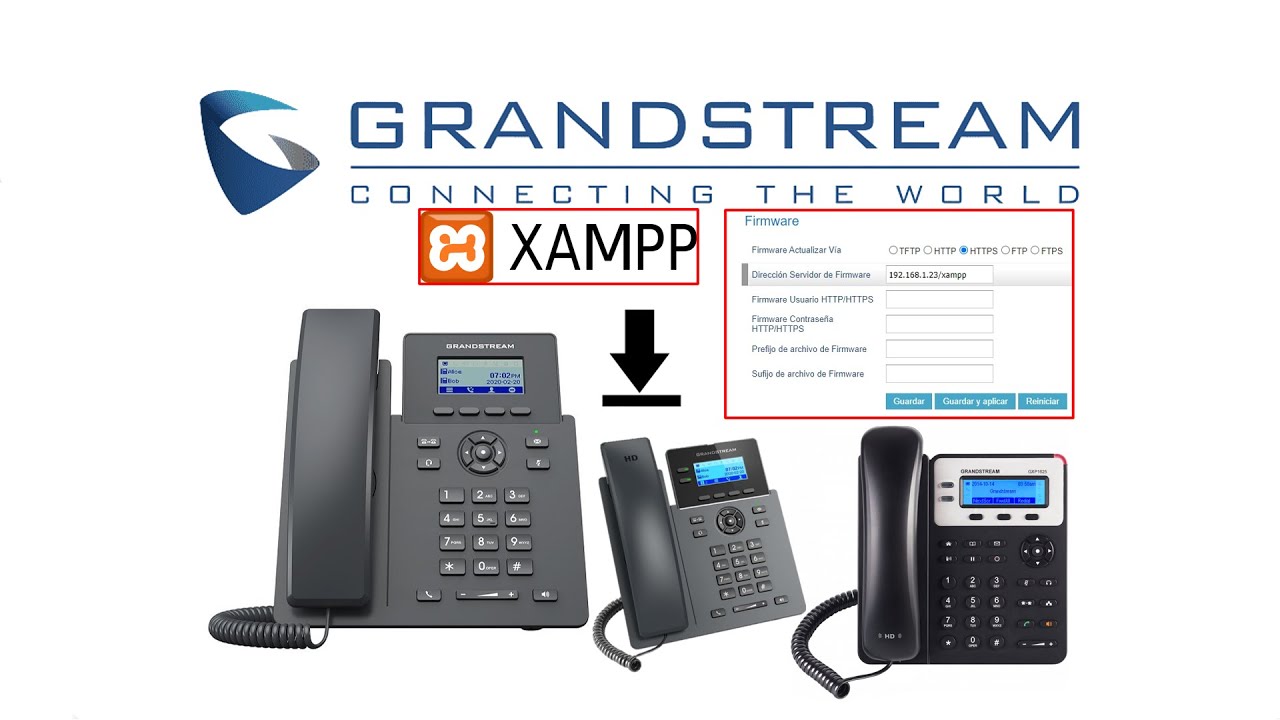 COMO ACTUALIZAR FIRMWARE DE CUALQUIER MODELO EN TELÉFONOS IP GRANDSTREAM