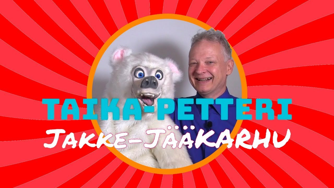 Taika-Petteri ja Jakke Jääkarhu: Rukous on silta