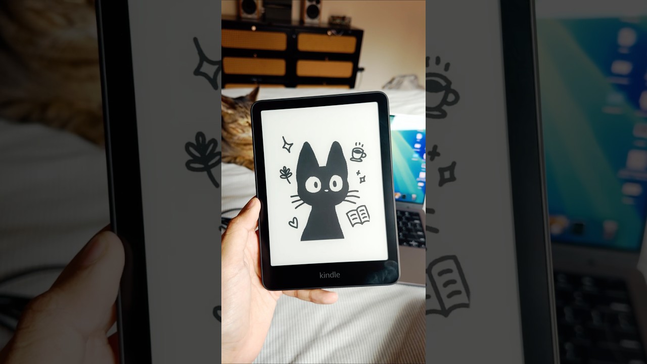 How to install custom wallpapers on a Jailbroken Kindle #koreader