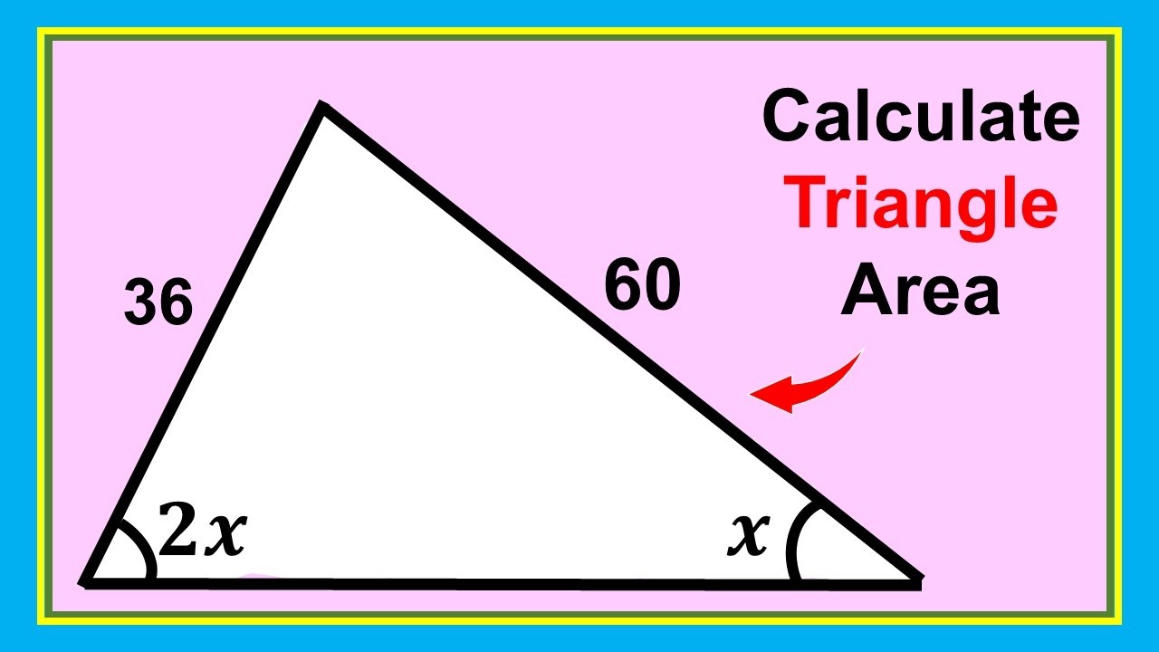 I Cannot Believe That Most People Cant Solve This Geometry Problem!!