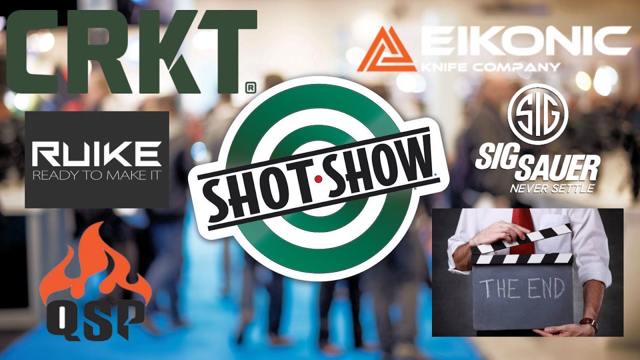 Shot Show 2026 🇺🇸 À l'année prochaine ✌️