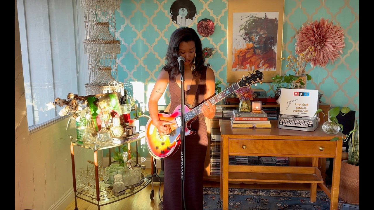 NPR Tiny Desk Contest 2026 - Say Something  | Zoë Sophia