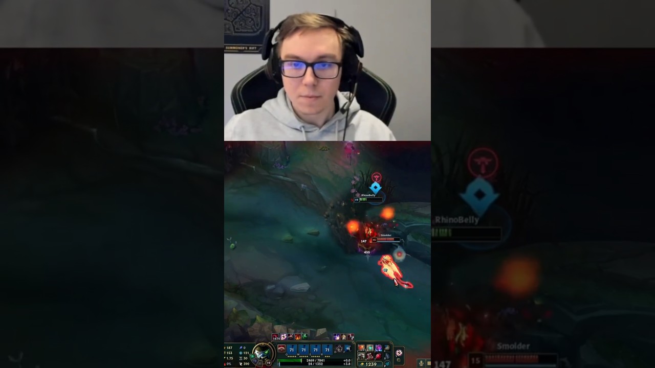 He is actually a GENIUS #thebausffs #leagueoflegends #shorts