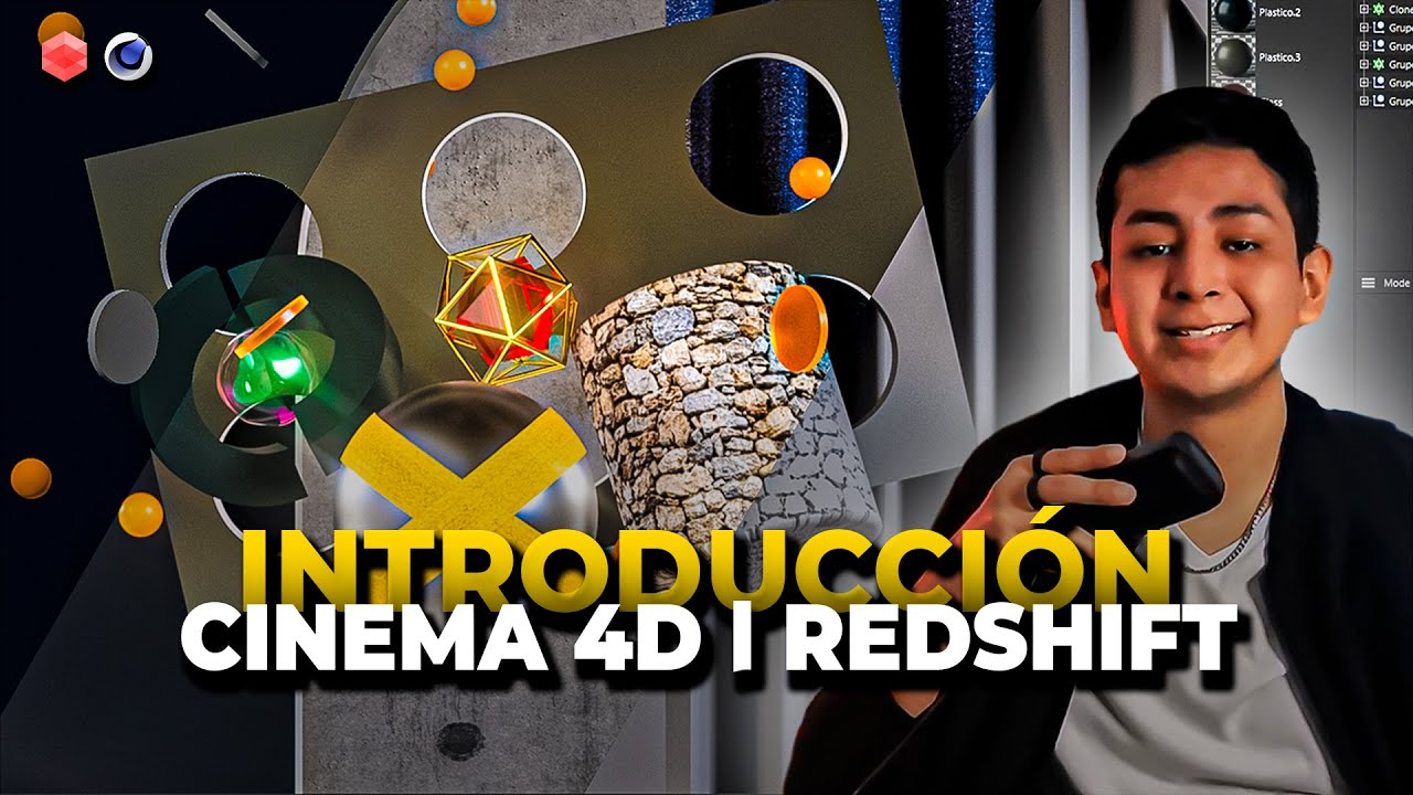 INTRODUCCIÓN A CINEMA 4D & REDSHIFT | 2023 | Español