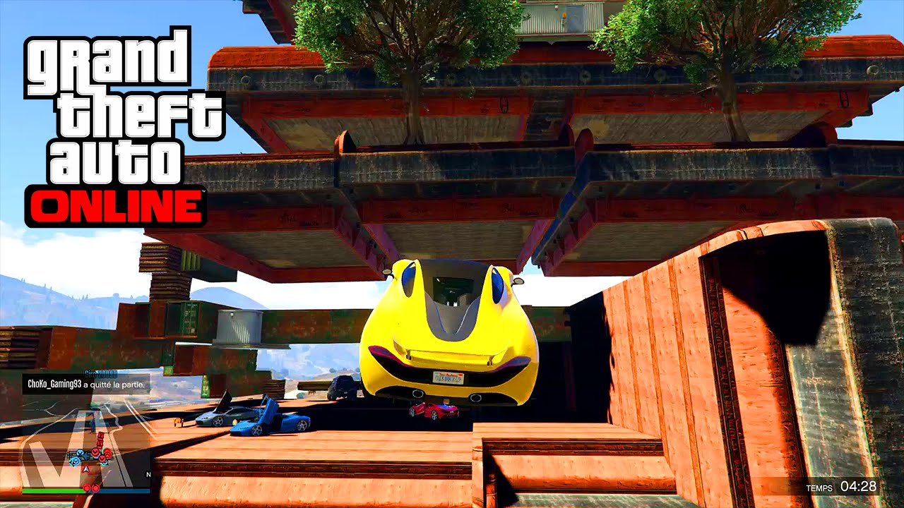 MONTAGNE DE LA MORT GTA 5 ONLINE