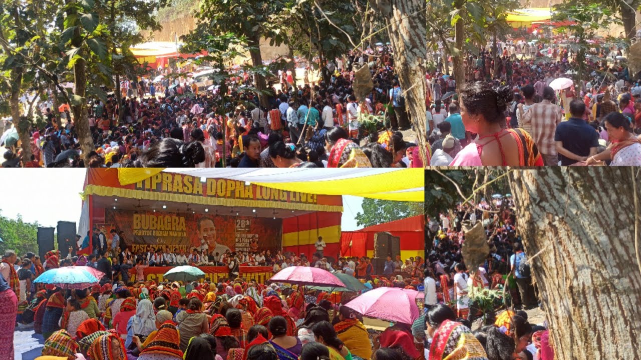 #Bubagra ni bagwi hamjakmung funukgwi rwkha, Tripura haa ni #tiprasa.4th day #tiprasa  Hunger strike