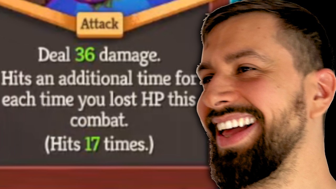 I FINALLY hit an insane Self DMG Ironclad Build. Here's my Ace vs The Final Boss.
