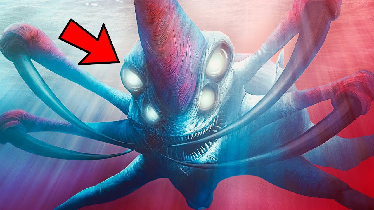 ¡SOBREVIVO en un PLANETA de OCÉANO con LEVIATANES MUTANTES!