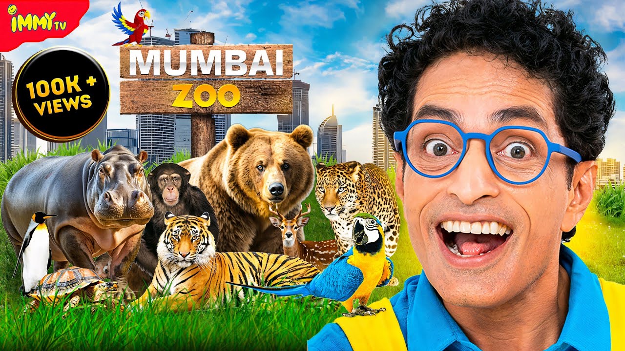 Immy&rsquo;s Fun Day at Mumbai Zoo &ndash; Amazing Animals Adventure for Kids! | Immy TV