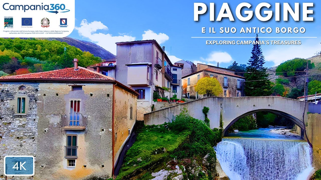 Piaggine e il suo antico borgo