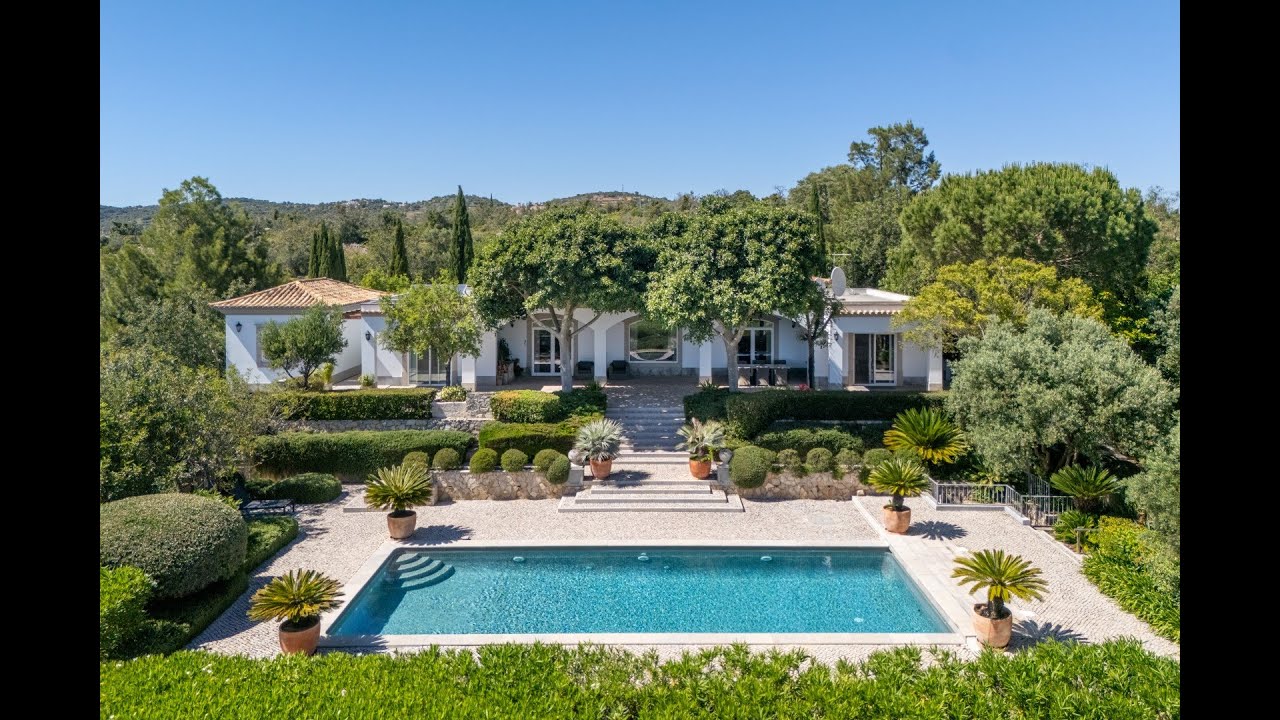Magnificent country estate with incredible seaviews in Estoi