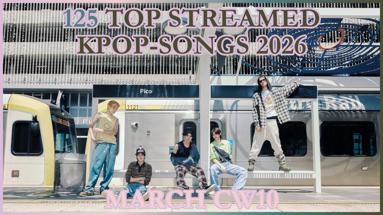 MOST STREAMED KPOP SONGS 2026 ON SPOTIFY ! (MARCH | CW 10)