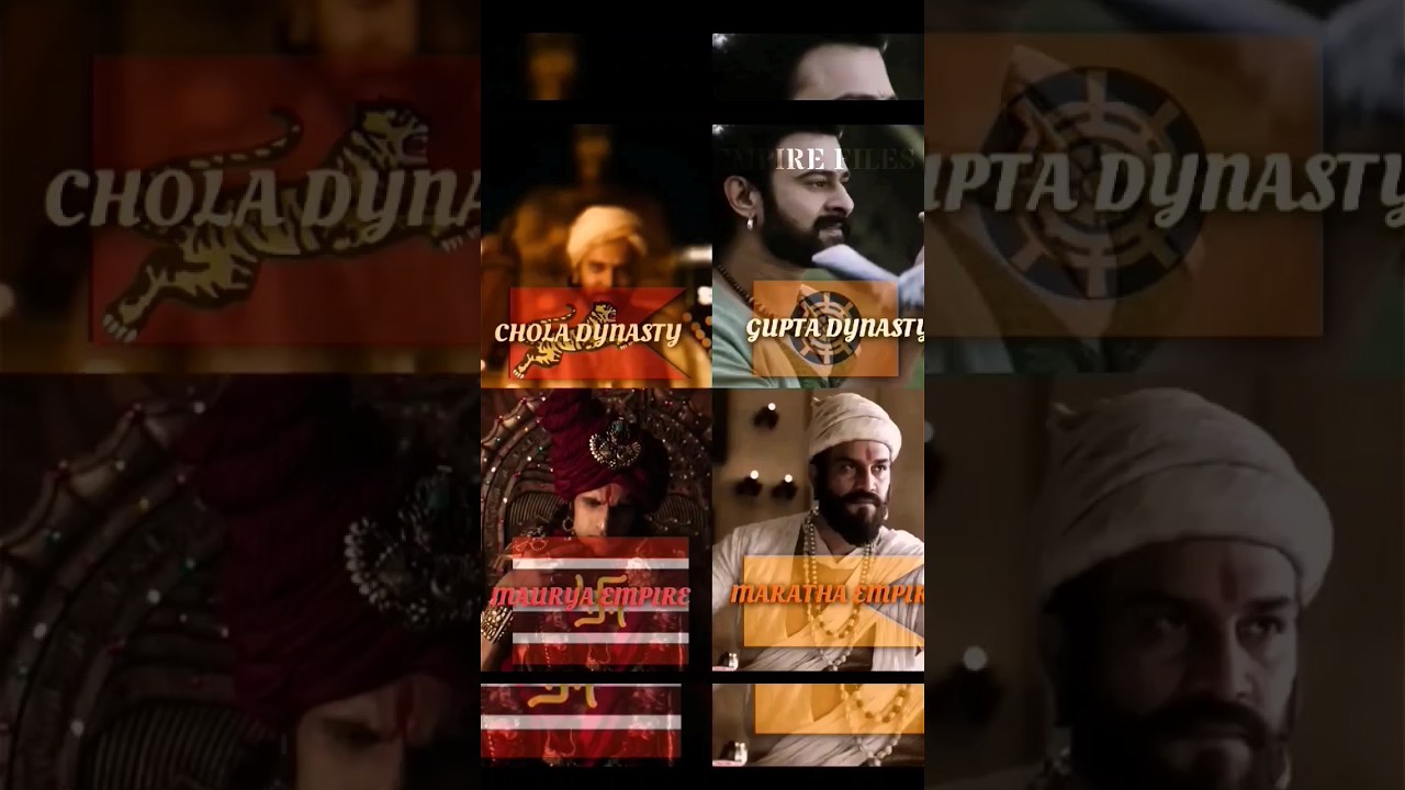 CHOLA VS GUPTA VS MAURYA VS MARATHA 