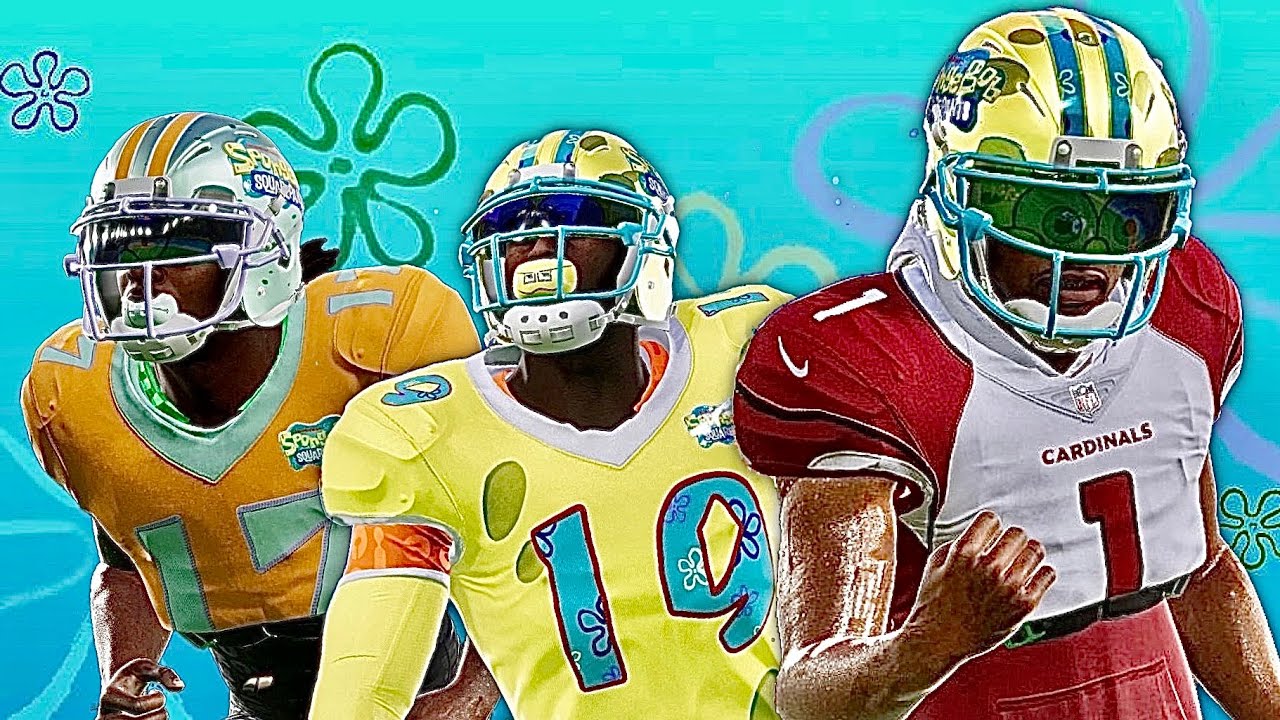 THE *NEW* SPONGEBOB MODE IN MADDEN 21: THE YARD!! PLAYING FOOTBALL IN BIKINI BOTTOM??