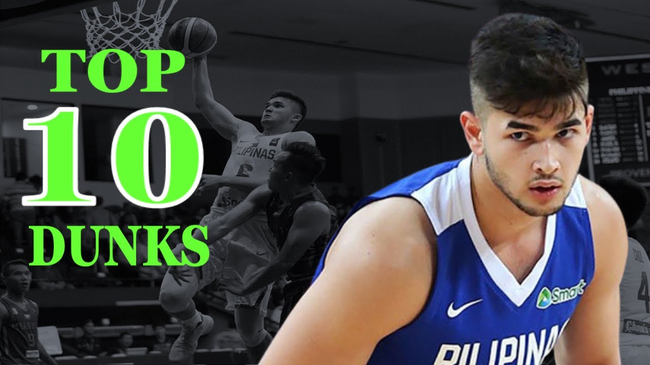 Kobe Paras Top 10 Dunks | Gilas Pilipinas Edition