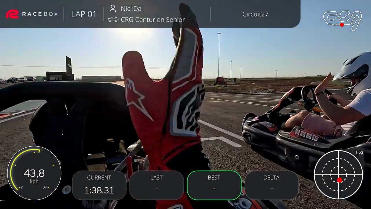 Circuit27 | New Kart track in Thessaloniki first sessions