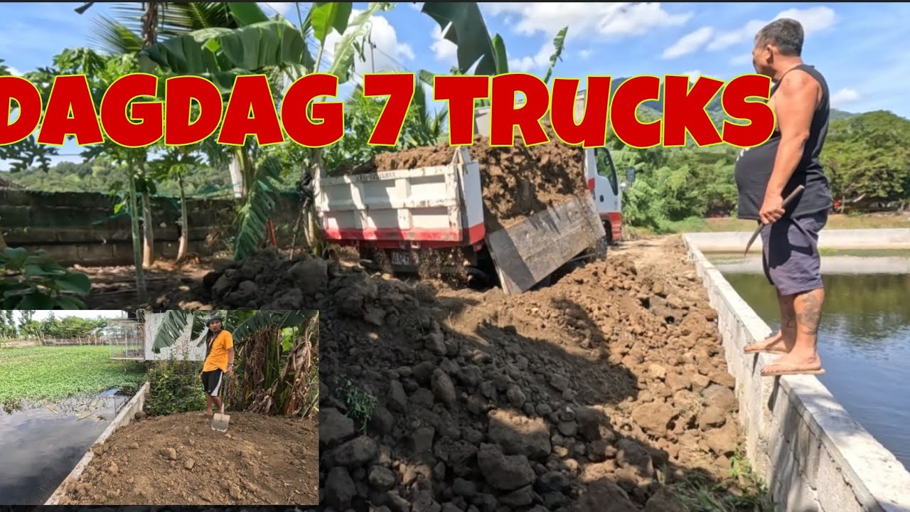 3rd day na ng pag tambak | Malapit na mapatag, ilan pa kaya ang kailangan?