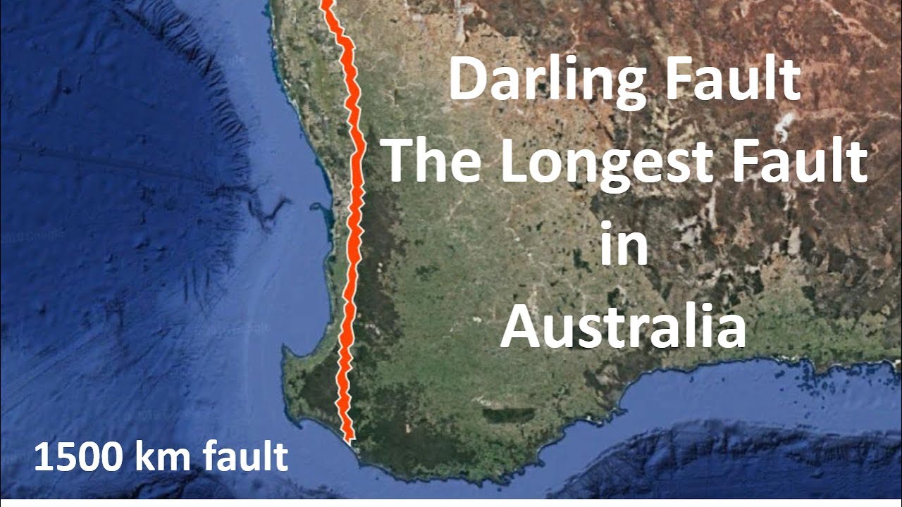 Unveiling the Geology of the Darling Scarp - The Longest Fault in Australia