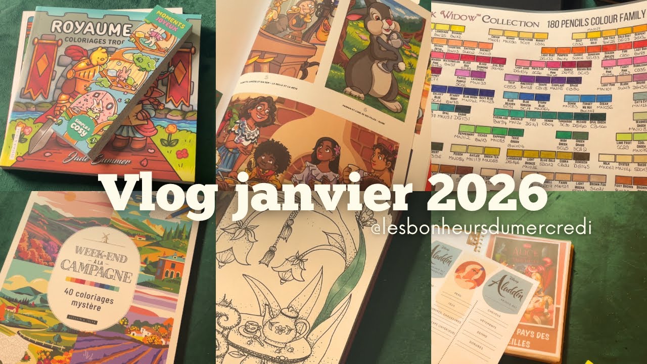 Vlog colo de janvier 2026 