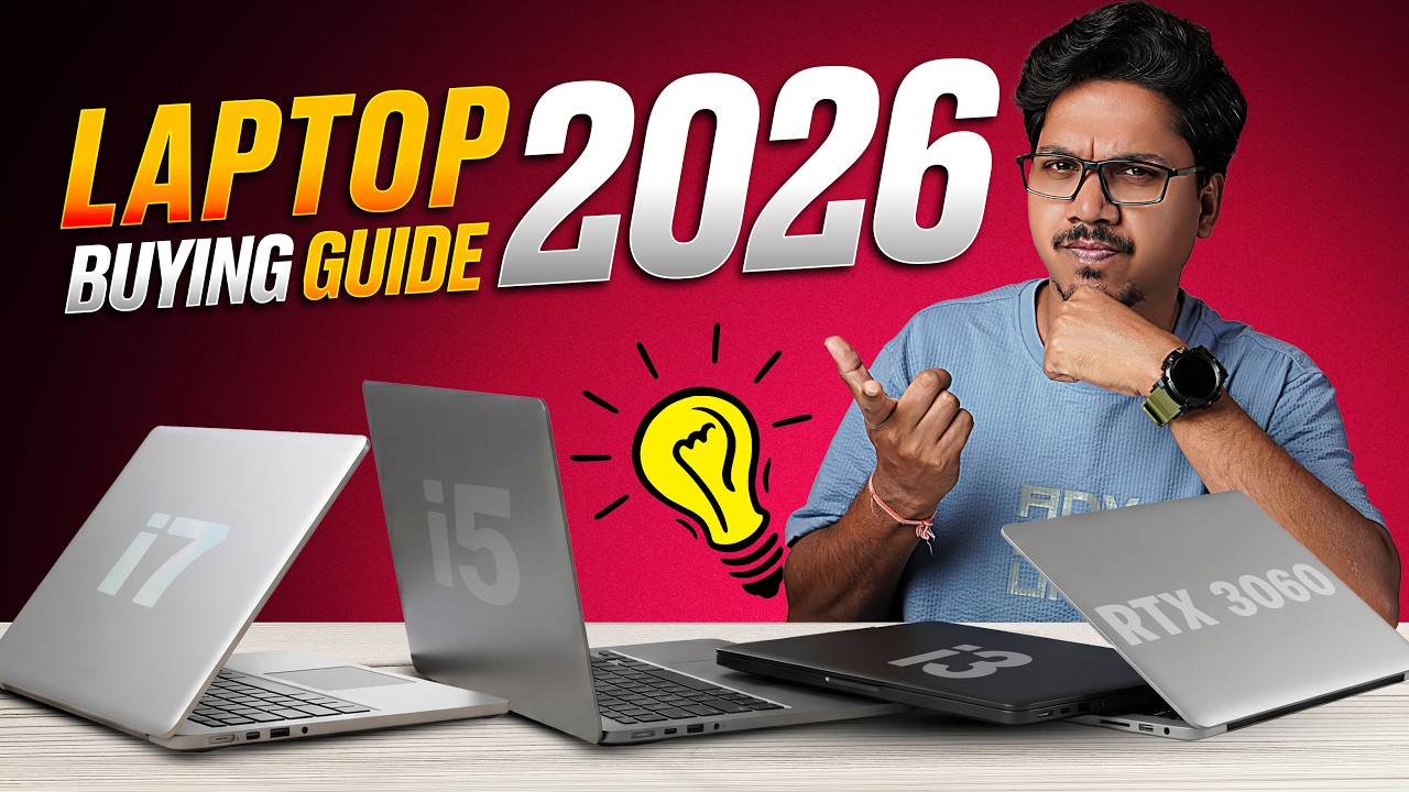Laptop Buying Guide 2026: Don't Buy the Wrong Laptop! 💻