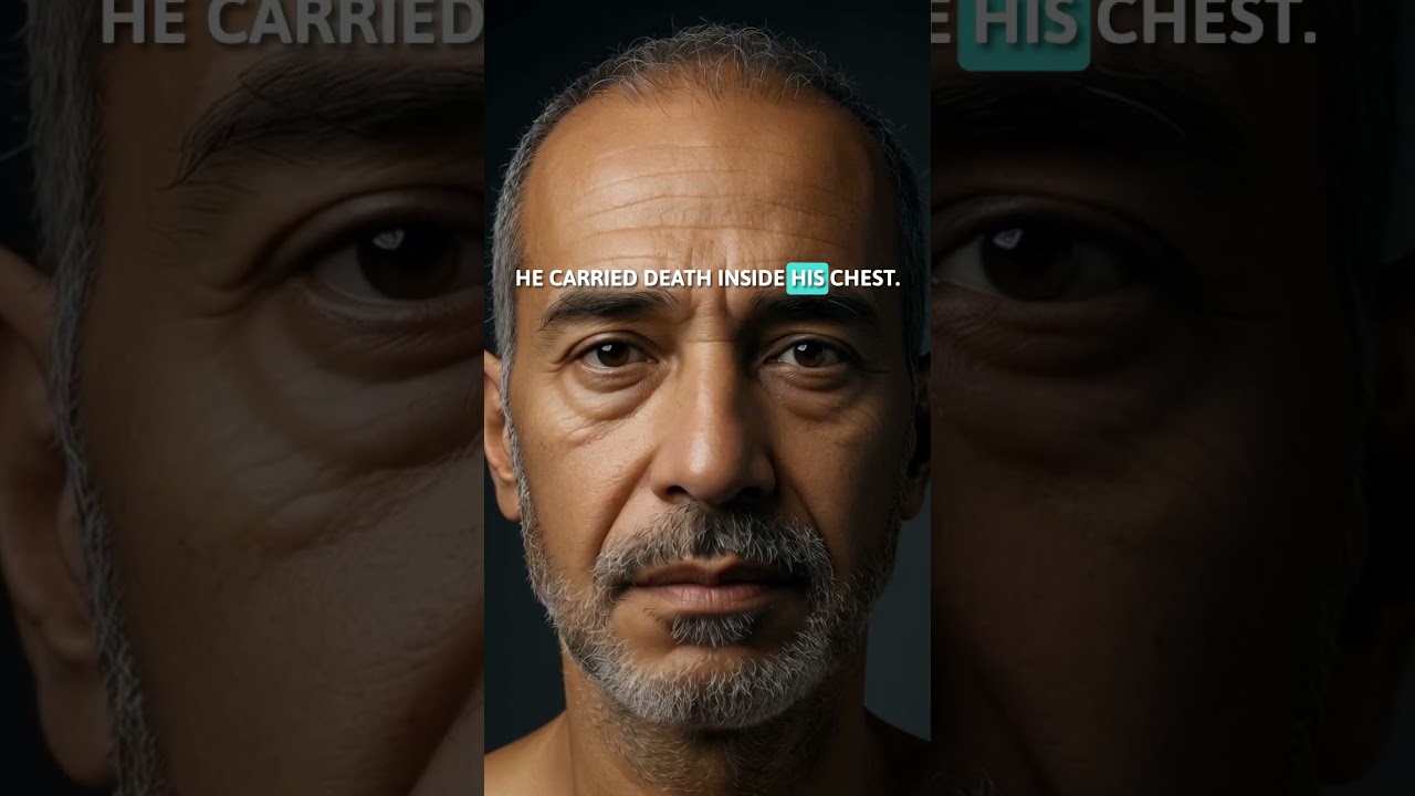 He Lived with a Bullet in His Heart for 60 Years 💔 | Unbelievable True Story