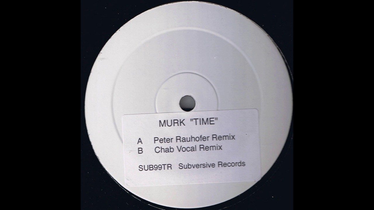 Murk ‎– Time (Peter Rauhofer Timeless Club Mix) [HD]