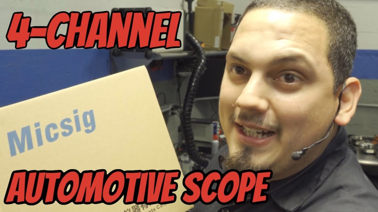 Micsig ATO1104 Unboxing & In-Depth Review - Good 4-Channel Automotive Oscilloscope for a Beginner?