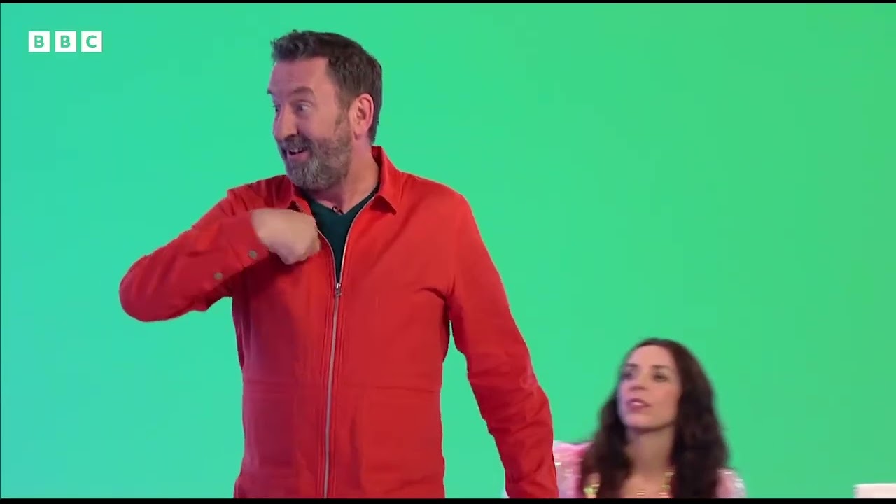Lee Mack's mime mayhem - WILTY