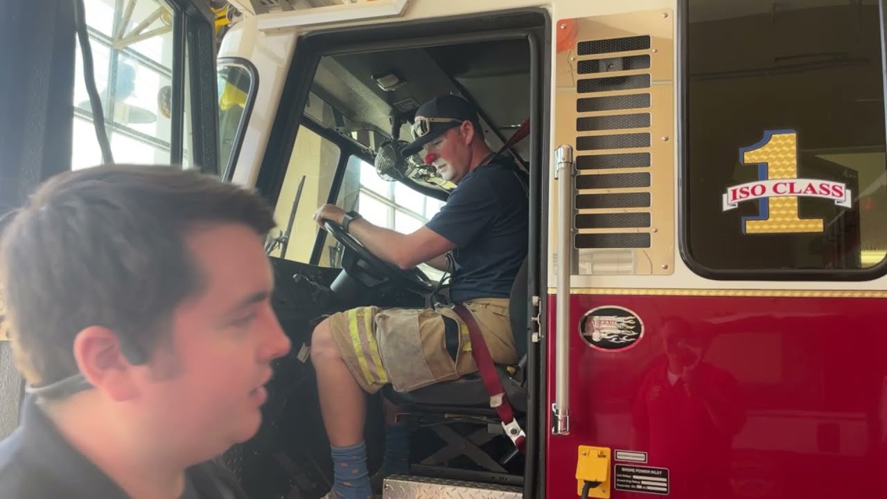 Germantown Fire Station Tour