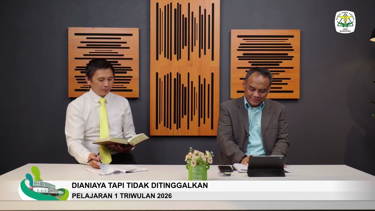 SEKOLAH SABAT 1 | DIANIAYA TAPI TIDAK DITINGGALKAN